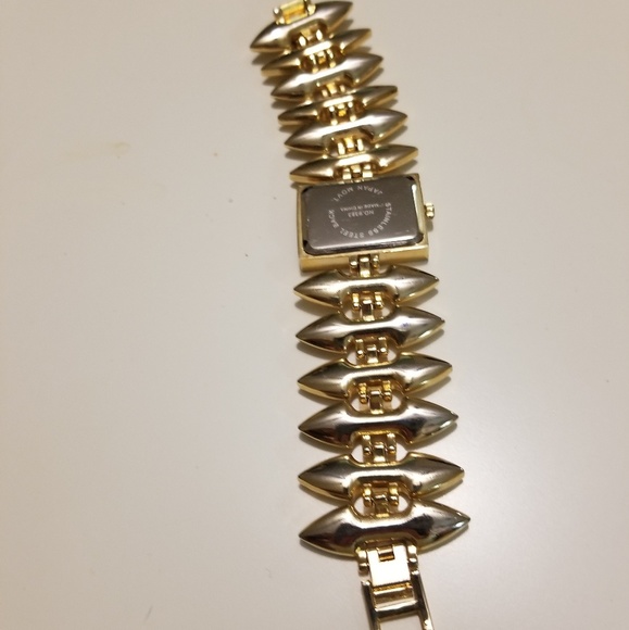 Gold and Silver Women's Bracelet - Picture 2 of 6